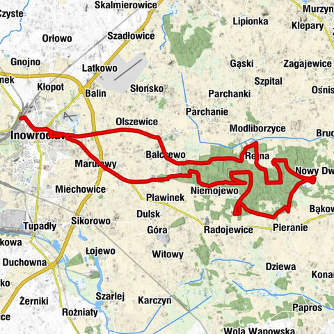 Inowrocław - Kościół pw. Imienia Najświętszej Maryi Panny - Kościół Zwiastowania Najświętszej Maryi Pannie