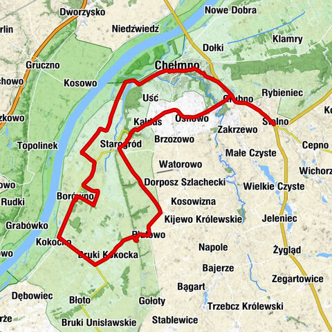 Stolno - Kościół pw. Wniebowzięcia Najświętszej Maryi Panny - Kaplica domowa - Kościół pw. Świętego Józefa