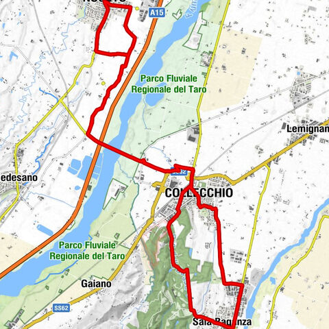 Noceto - Collecchio - Pieve di San Prospero - Chiesa di San Martino