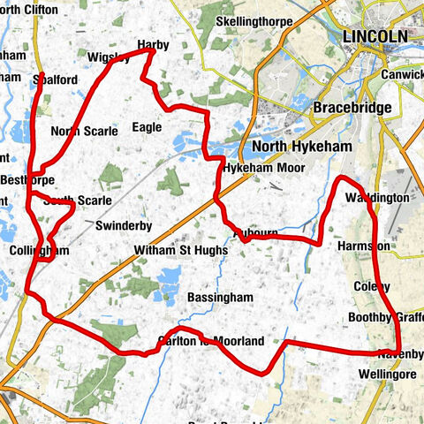 Weecar - All Saints - St Michael & All Angels - St Andrew's