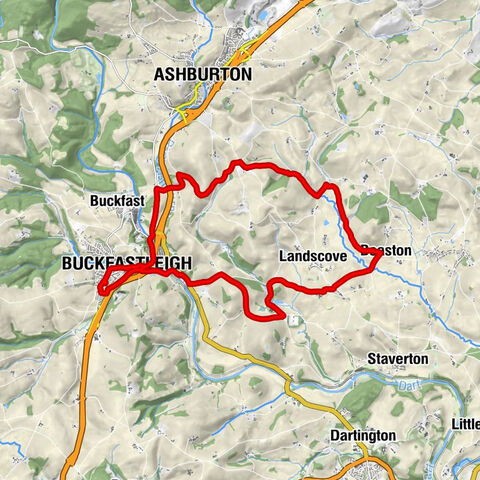 Lower Town - Christian Community - St. Benedicts - Buckfastleigh