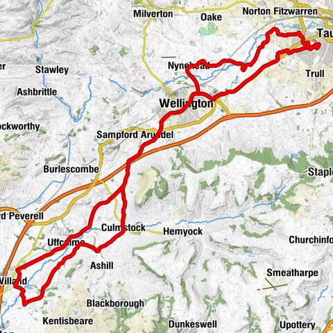 Taunton - Sheppy's Cider Cafe - Uffculme United Reformed Church - Bradfield Chapel