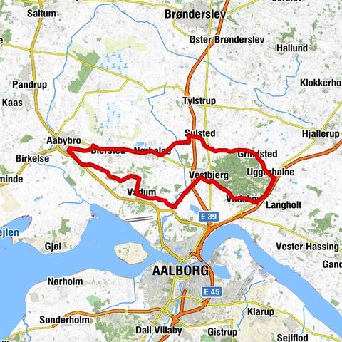 Torngård - Vodskov Kirke - Vadum Frikirke - Aalborg Kommune