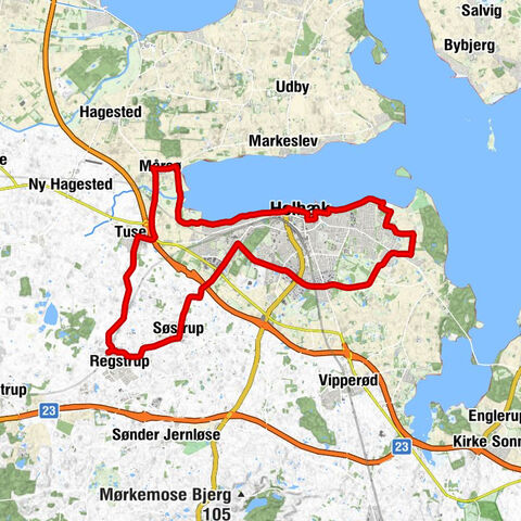Regstrup - Regstrup Huse - Tuse - Holbæk