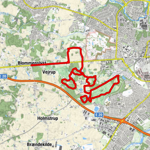 Blommenslyst Kro - Blommenslyst - Lille Ubberud - Odense
