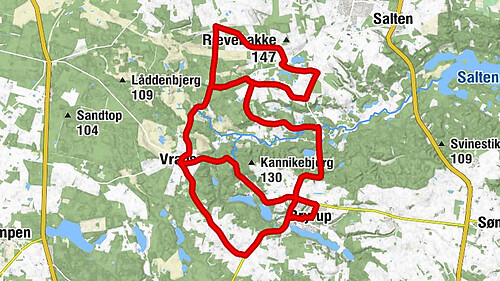 Bryrup - Bryrup Kirke - Kollen - Silkeborg Kommune