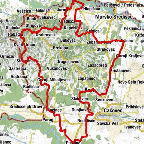 Restoran Royal - Kapela Gospe Lurdske - Mađerkin Breg - kapela svetog Križa