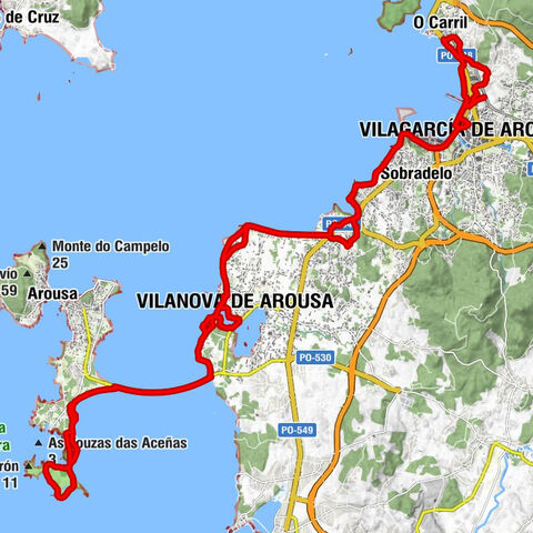 Vilagarcía de Arousa - Capela de San Xosé - O Carreirón