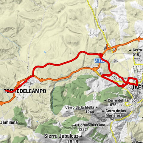Jaén - Las Protegidas - Torredelcampo