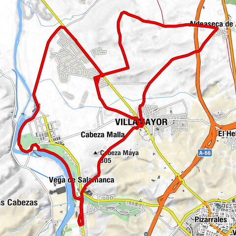 Villamayor - Parroquia San Miguel Arcángel - Vega de Salamanca - El Almirez de la Moral