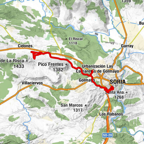 Soria - Ocenilla