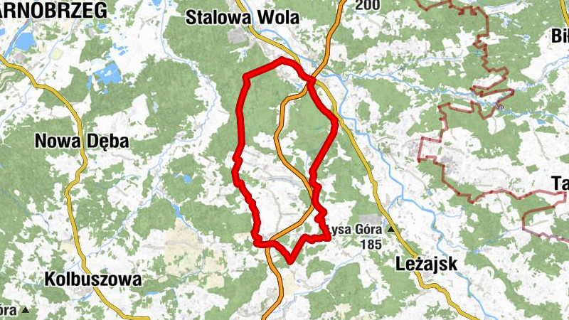 Łowisko - Kościół pw. Najświętszej Maryi Panny Matki Kościoła - Kaplica przedpogrzebowa - Kościół pw. Ofiarowania NMP