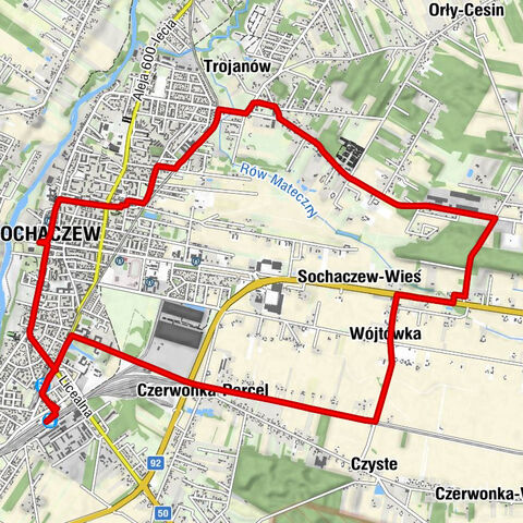 Sochaczew - Osiedle Polna I - Kaplica cmentarna