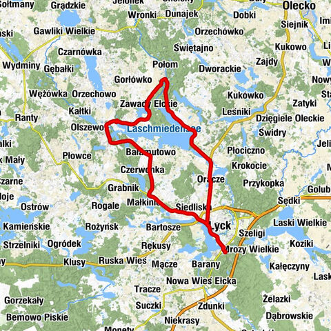 Osiedle Szyba - Osiedle Bogdanowicza - Ełk - Kościół pw. Trójcy Przenajświętszej