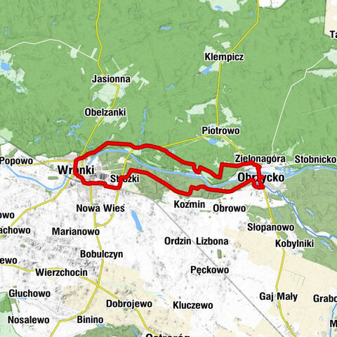 Wronki - Na Skarpie - Obrzycko