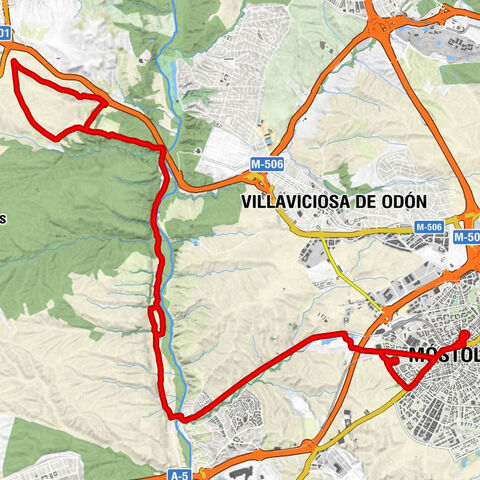 Móstoles Central - Móstoles - Parroquia de Nuestra Señora del Rosario y de la Esperanza - Alcorcón