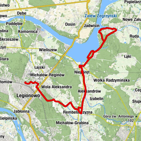 Kościół pw. Miłosierdzia Bożego - Osiedle Piaski - Legionowo - Kościół pw. Błogosławionej Karoliny Kózkówny Dziewicy i Męczennicy
