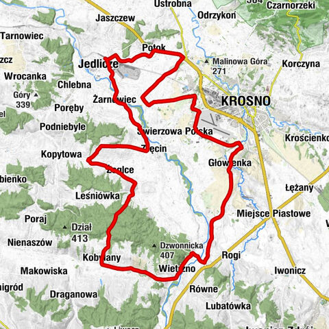 Jedlicze - Kościół pw. Matki Bożej Częstochowskiej - Kościół Św. Andrzeja Boboli