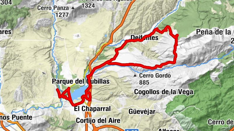 Atarfe - Restaurante Romero - San Isidro - Deifontes