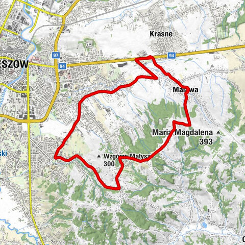 Malawa - Kaplica cmentarna - Kościół pw. Świętego Wawrzyńca - Kościół polowy