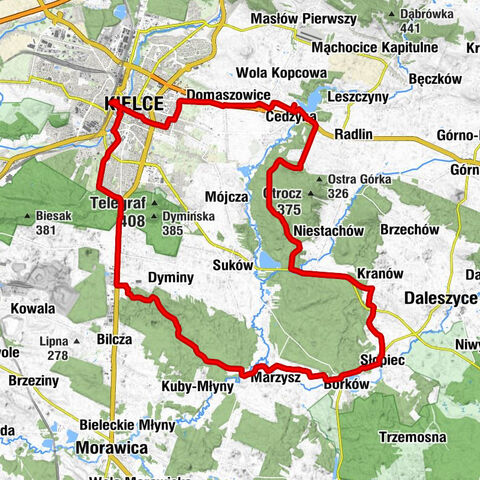 Kielce Główne - Kielce - Ogród-Kolonia - Sala modlitwy