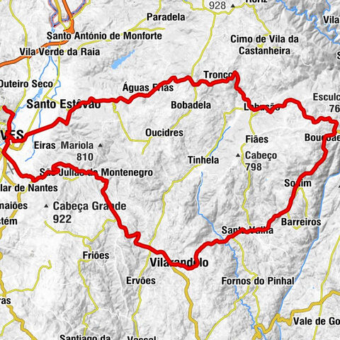 Cocanha - Igreja de Nossa Senhora da Conceição - Capela de São Martinho em Faiões - Igreja Matriz de Vilarandelo