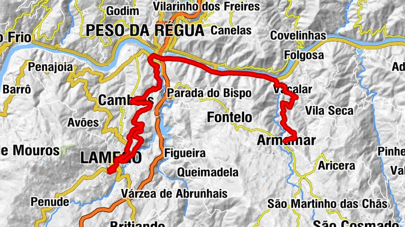Igreja do Espírito Santo - Lamego - Igreja de Nossa Senhora da Graça - Igreja Matriz de Armamar