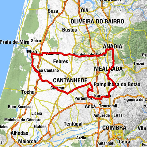 Mira - Capela de Arneiro - Igreja Matriz de Corticeiro de Cima - Igreja Paroquial de Mira