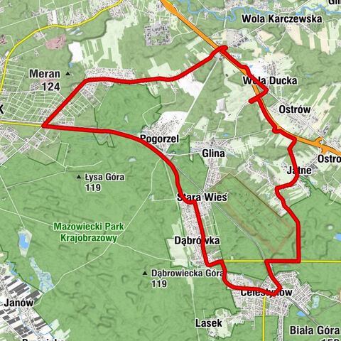 Jatne - Dyzin - Kościół pw. Wniebowzięcia Najświętszej Maryi Panny - Otwock