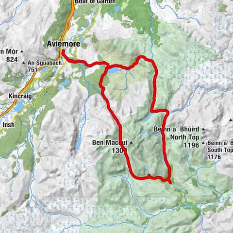 Aviemore - St. John The Baptist, Rothiemurchus - The Saddle