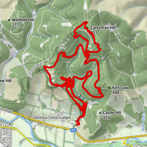Scottish Borders - Caresman Hill