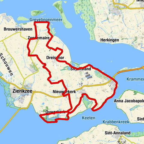 Bruinisse - Driekoningenkerk - Geertruidkerk - Hertog Jan