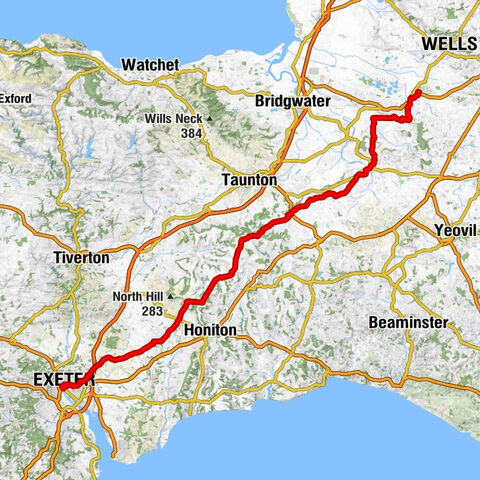 Exeter - St Petrock's Church - Wearyall Hill - Glastonbury