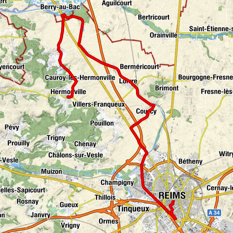 Hermonville - Mets Envies - Église Sainte-Thérèse-Des-Grandes-Voies - Reims