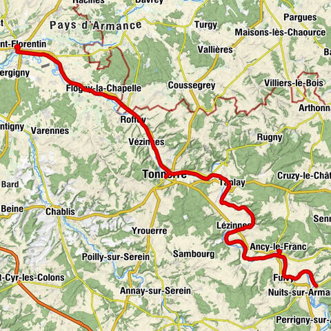 Ravières - Tonnerre - Église Saint-Florentin - Saint-Florentin