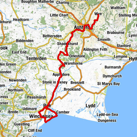 Rye - St Richard - Shadoxhurst Methodist Church - Wye