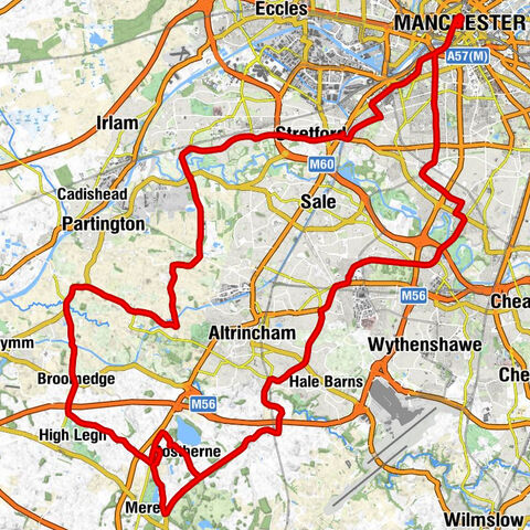 Cross Street Chapel - St Mark - St. Werburgh's Church, Warburton - St Elizabeth's Church
