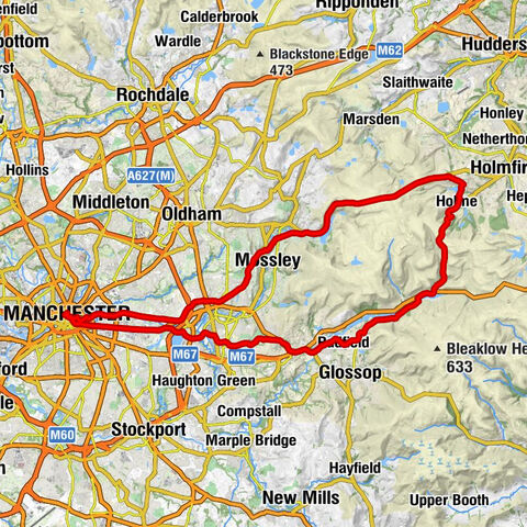 Cross Street Chapel - St Mary - Trinity Church - Salford