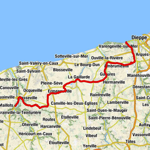 Pourville-sur-Mer - Église Saint-Pierre - Église Notre-Dame - Cany-Barville