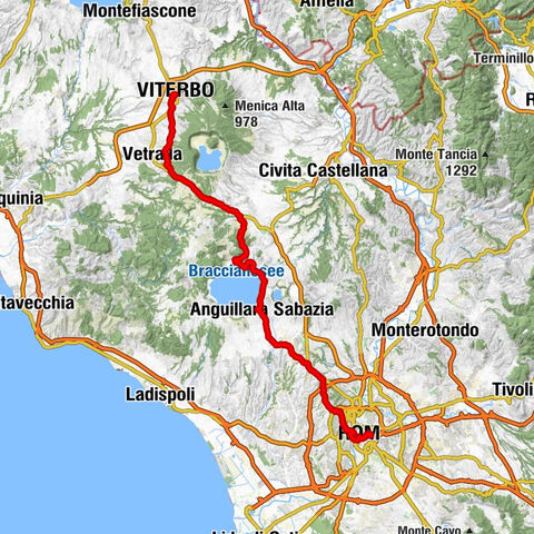 Roma Termini - Santa Maria del Tempio - San Rocco - Santa Maria della salute