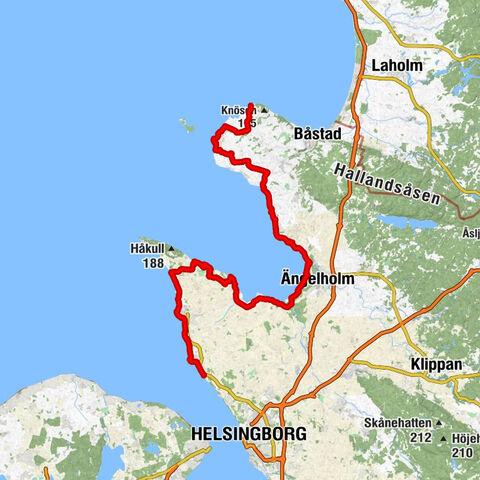 Grå läge - Skogsbrynet - Höganäs - Hovs hallar