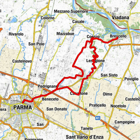 Parma - Tre Ville - Bogolese