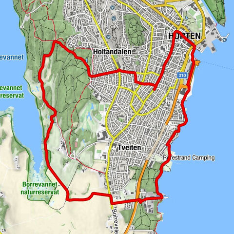 Horten - Metodistkirken - Strandparken