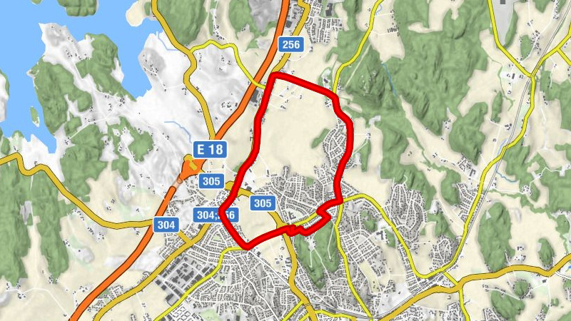 Sandefjord - Mosserød - Adventkirken
