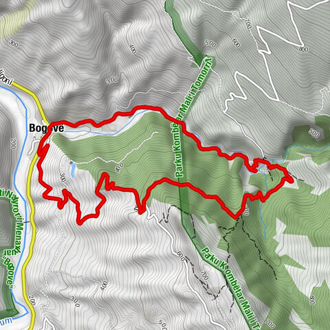 Celo - Bogova Waterfall - Bogovë
