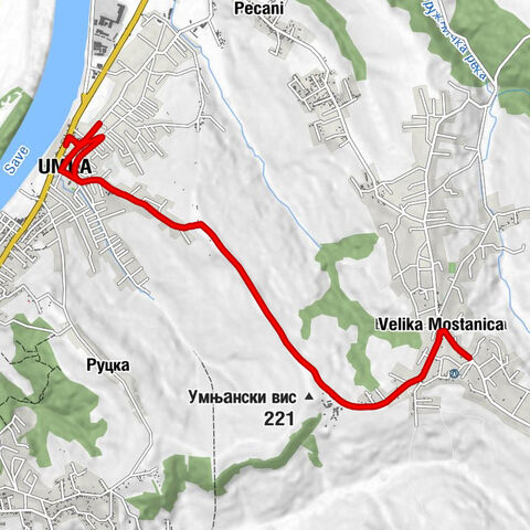 Умка - Црква Преображења Господњег - Велика Моштаница