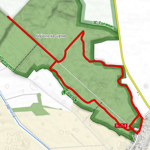 Прогар - Бојчинска колеба