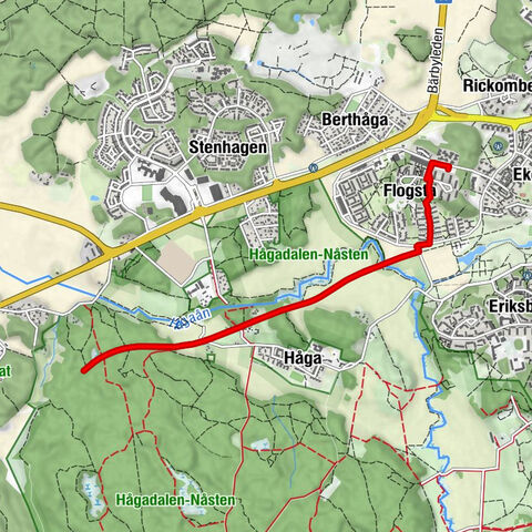 Uppsala - Flogsta - Hällen - Grill n Chill