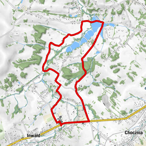 Folwark - osiedle Nowe - Lewkówka - Dół