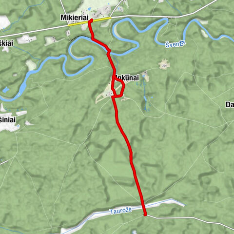 Mikieriai - Inkūnų versmė - Inkūnų Švč. Aušros Vartų Dievo Motinos bažnyčia - Inkūnai
